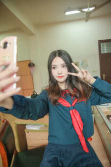 玉女桃花轻蜜粉